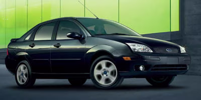 2006 GREEN Ford Focus 4DR SDN ZX4 S FWD