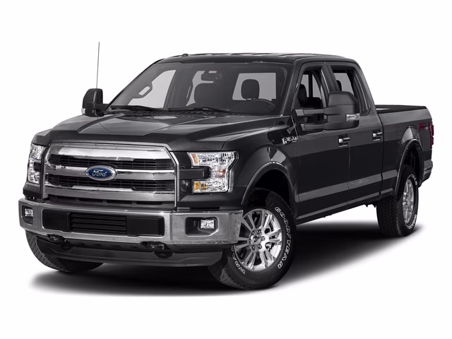 2017 Gray Ford F-150 Lariat 4X4 Truck