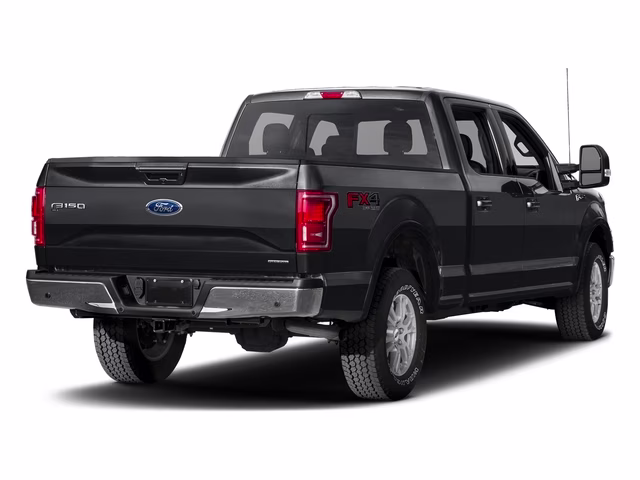 2017 Gray Ford F-150 Lariat 4X4 Truck