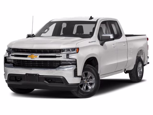 2019 Summit White Chevrolet Silverado 1500 LT RWD Truck