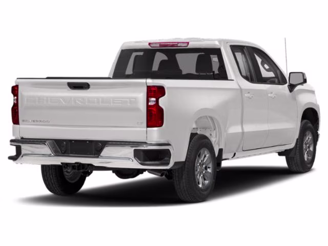 2019 Summit White Chevrolet Silverado 1500 LT RWD Truck