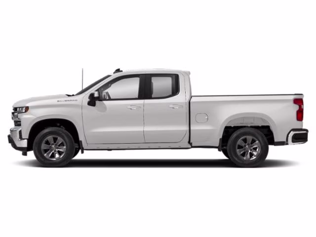 2019 Summit White Chevrolet Silverado 1500 LT RWD Truck