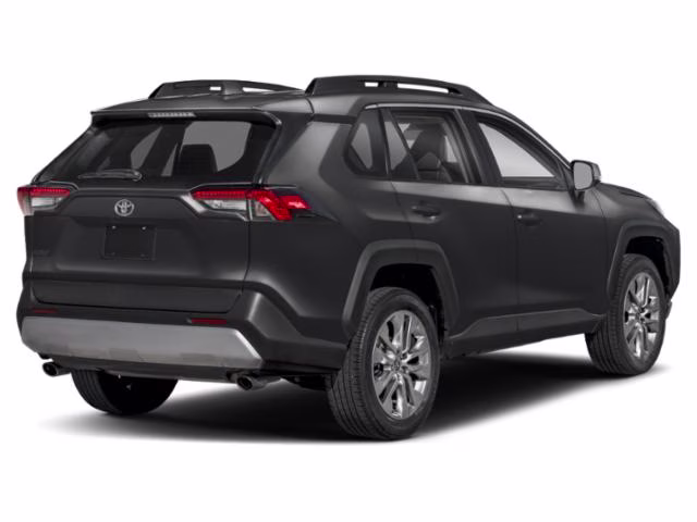 2024 Black Toyota RAV4 Adventure AWD SUV