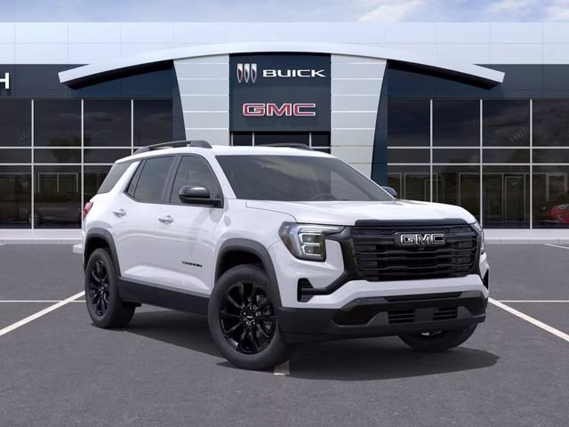 2027 Summit White GMC Terrain FWD Elevation FWD SUV