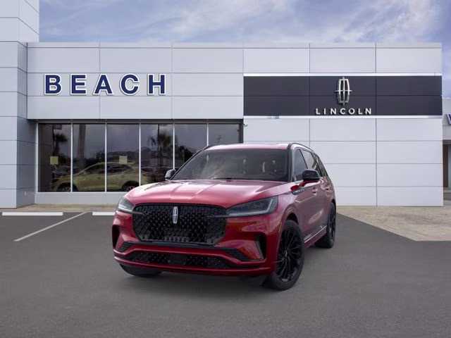 2026 Red Carpet Metallic Tinted Clearcoat Lincoln Aviator Reserve AWD 5 Door