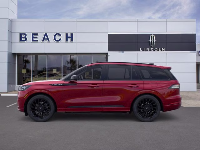 2026 Red Carpet Metallic Tinted Clearcoat Lincoln Aviator Reserve AWD 5 Door