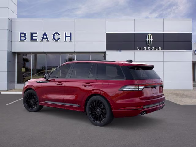 2026 Red Carpet Metallic Tinted Clearcoat Lincoln Aviator Reserve AWD 5 Door