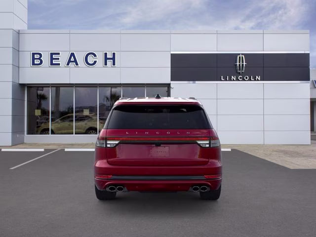 2026 Red Carpet Metallic Tinted Clearcoat Lincoln Aviator Reserve AWD 5 Door