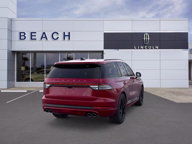 2026 Red Carpet Metallic Tinted Clearcoat Lincoln Aviator Reserve AWD 5 Door