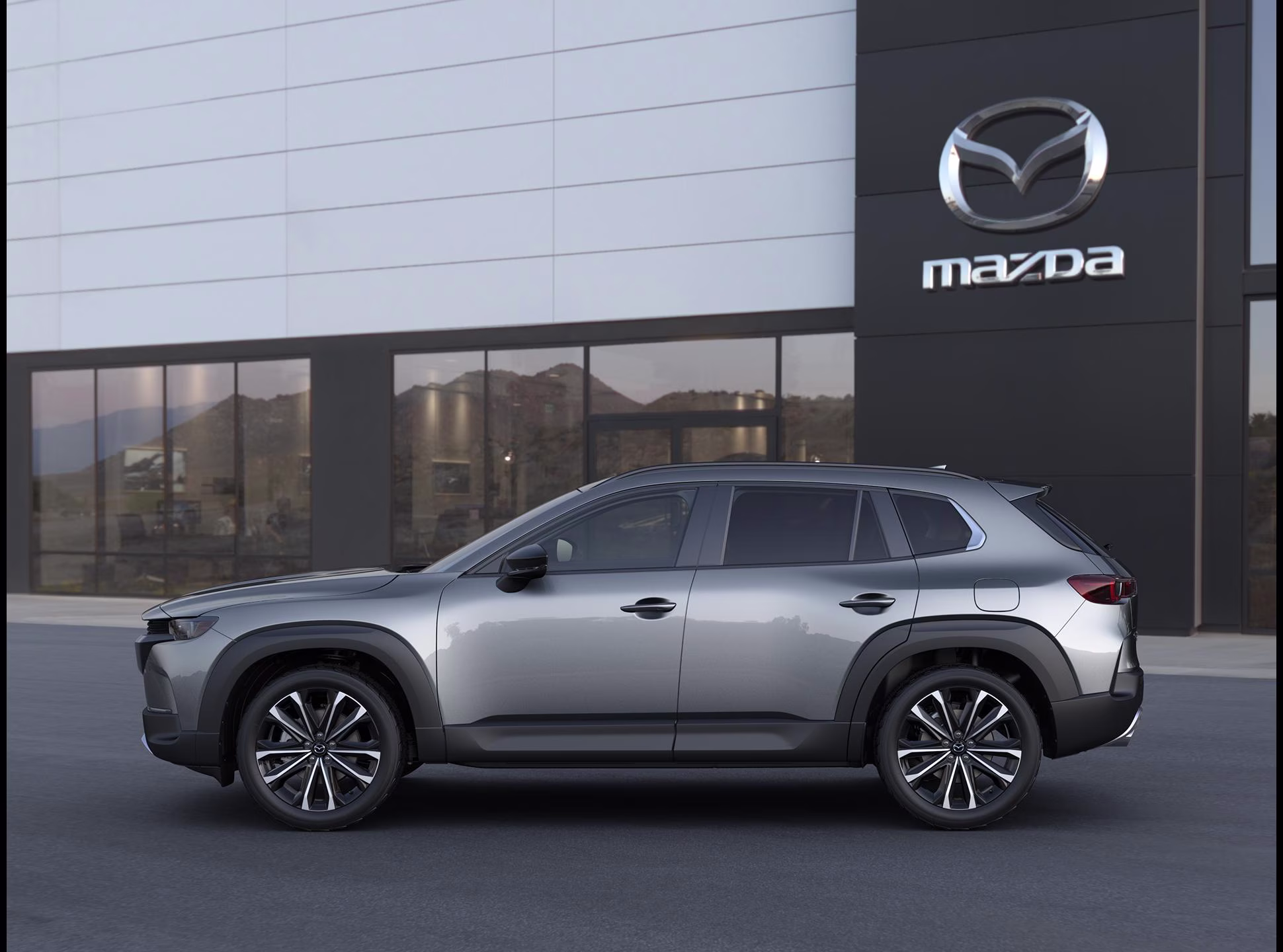 2026 Machine Gray Metallic Mazda Mazda CX-50 2.5 Turbo AWD AWD SUV