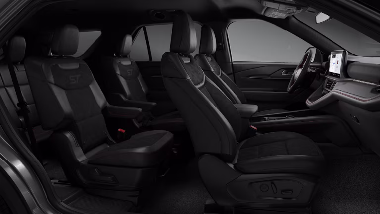 2026 Carbonized Gray Metallic Ford Explorer ST 4X4 SUV