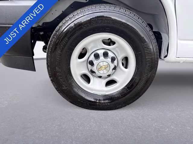 2026 Summit White Chevrolet Express Cargo WT RWD 3500 Extended Wheelbase