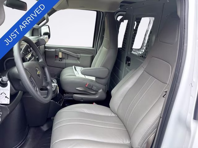 2026 Summit White Chevrolet Express Cargo WT RWD 3500 Extended Wheelbase