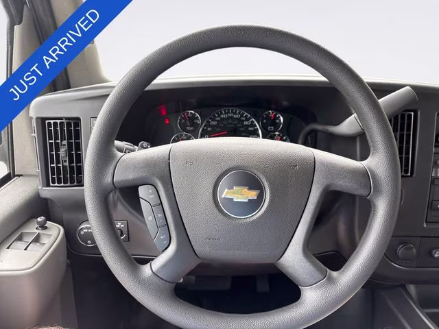 2026 Summit White Chevrolet Express Cargo WT RWD 3500 Extended Wheelbase