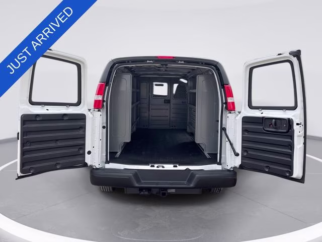 2026 Summit White Chevrolet Express Cargo WT RWD 3500 Extended Wheelbase