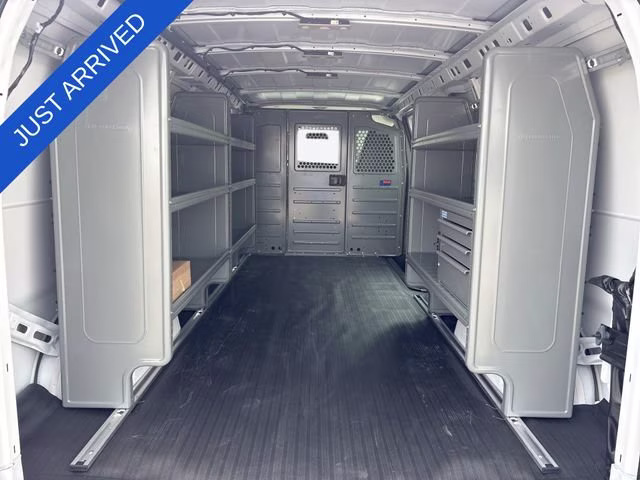 2026 Summit White Chevrolet Express Cargo WT RWD 3500 Extended Wheelbase