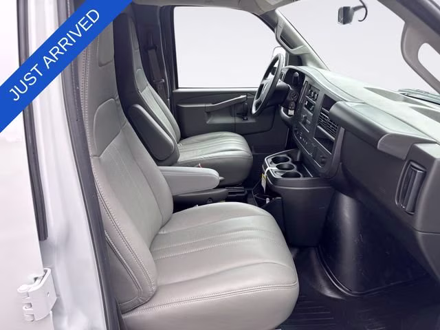 2026 Summit White Chevrolet Express Cargo WT RWD 3500 Extended Wheelbase