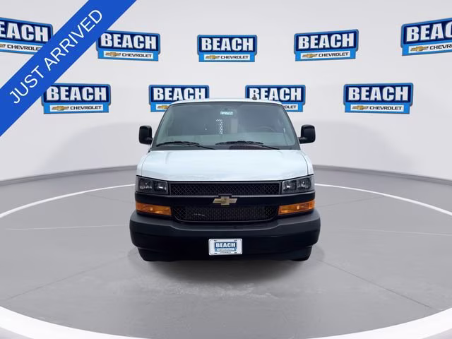 2026 Summit White Chevrolet Express Cargo WT RWD 3500 Extended Wheelbase