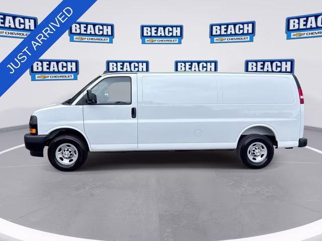 2026 Summit White Chevrolet Express Cargo WT RWD 3500 Extended Wheelbase