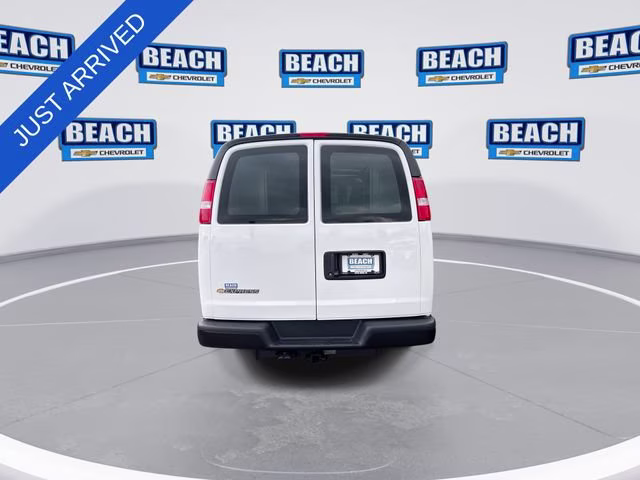 2026 Summit White Chevrolet Express Cargo WT RWD 3500 Extended Wheelbase