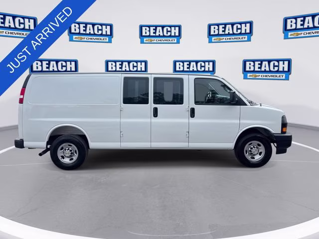 2026 Summit White Chevrolet Express Cargo WT RWD 3500 Extended Wheelbase