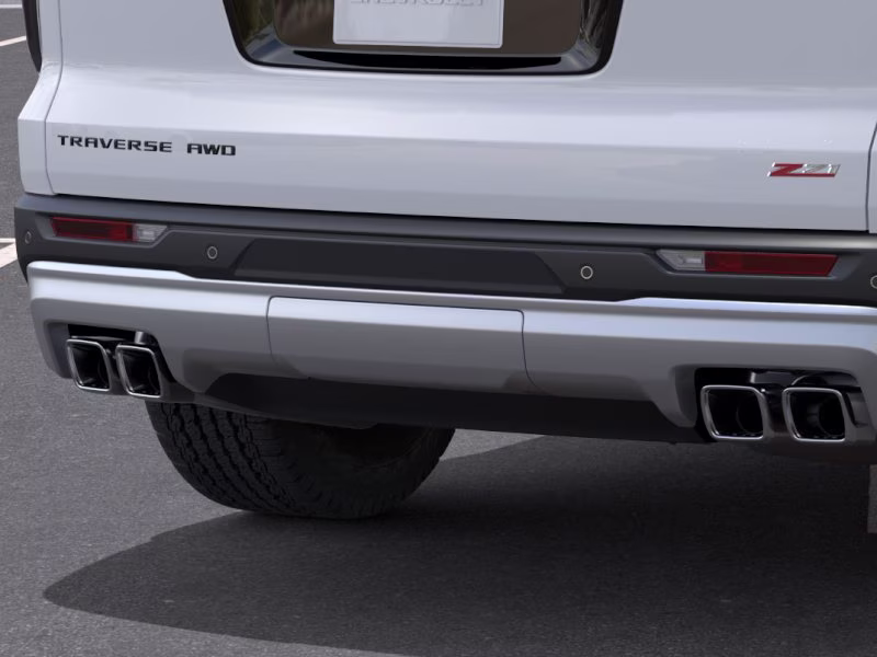 2026 Polar White Tricoat Chevrolet Traverse Z71 AWD SUV