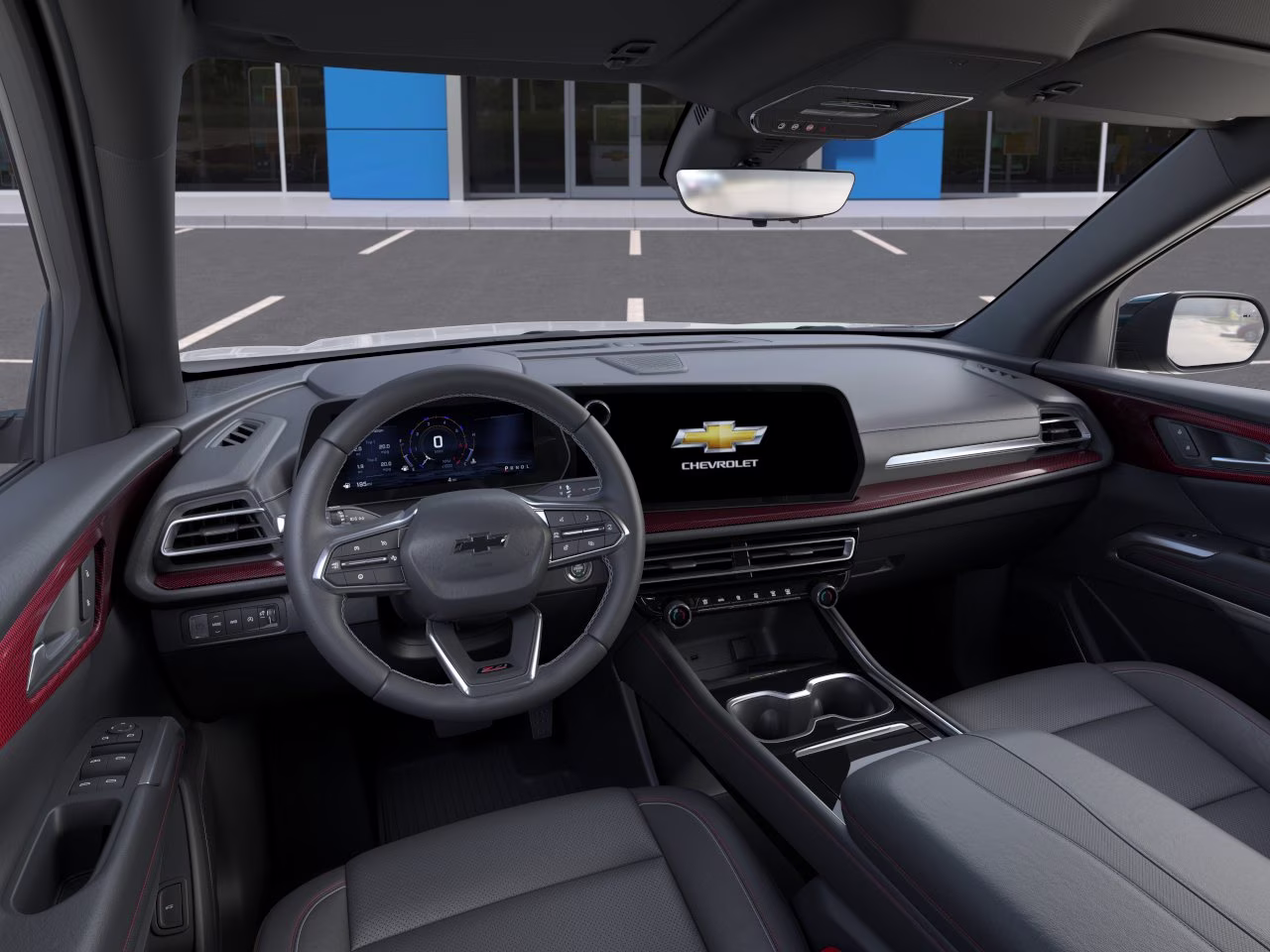 2026 Polar White Tricoat Chevrolet Traverse Z71 AWD SUV