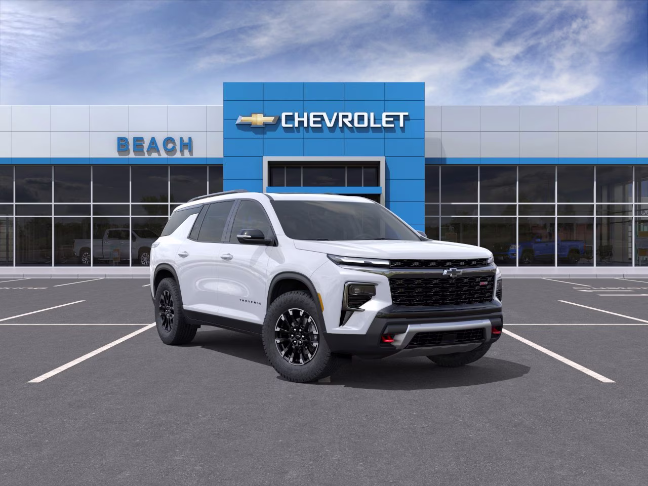 2026 Polar White Tricoat Chevrolet Traverse Z71 AWD SUV