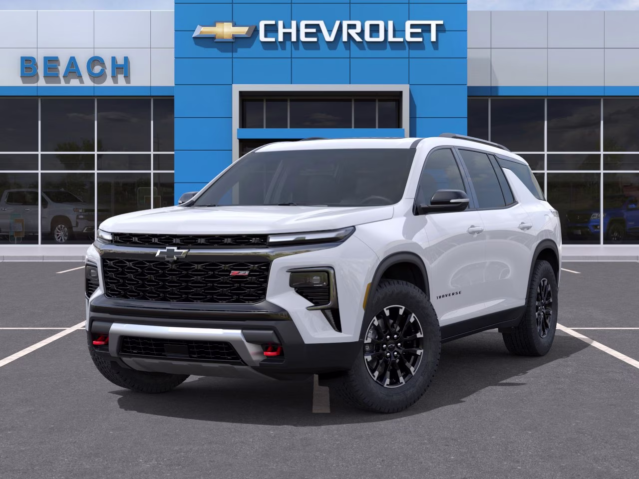 2026 Polar White Tricoat Chevrolet Traverse Z71 AWD SUV