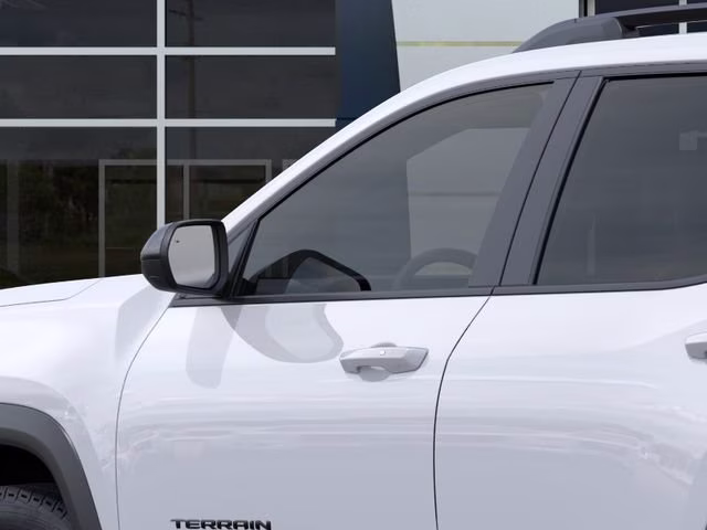 2027 Summit White GMC Terrain FWD Elevation FWD SUV