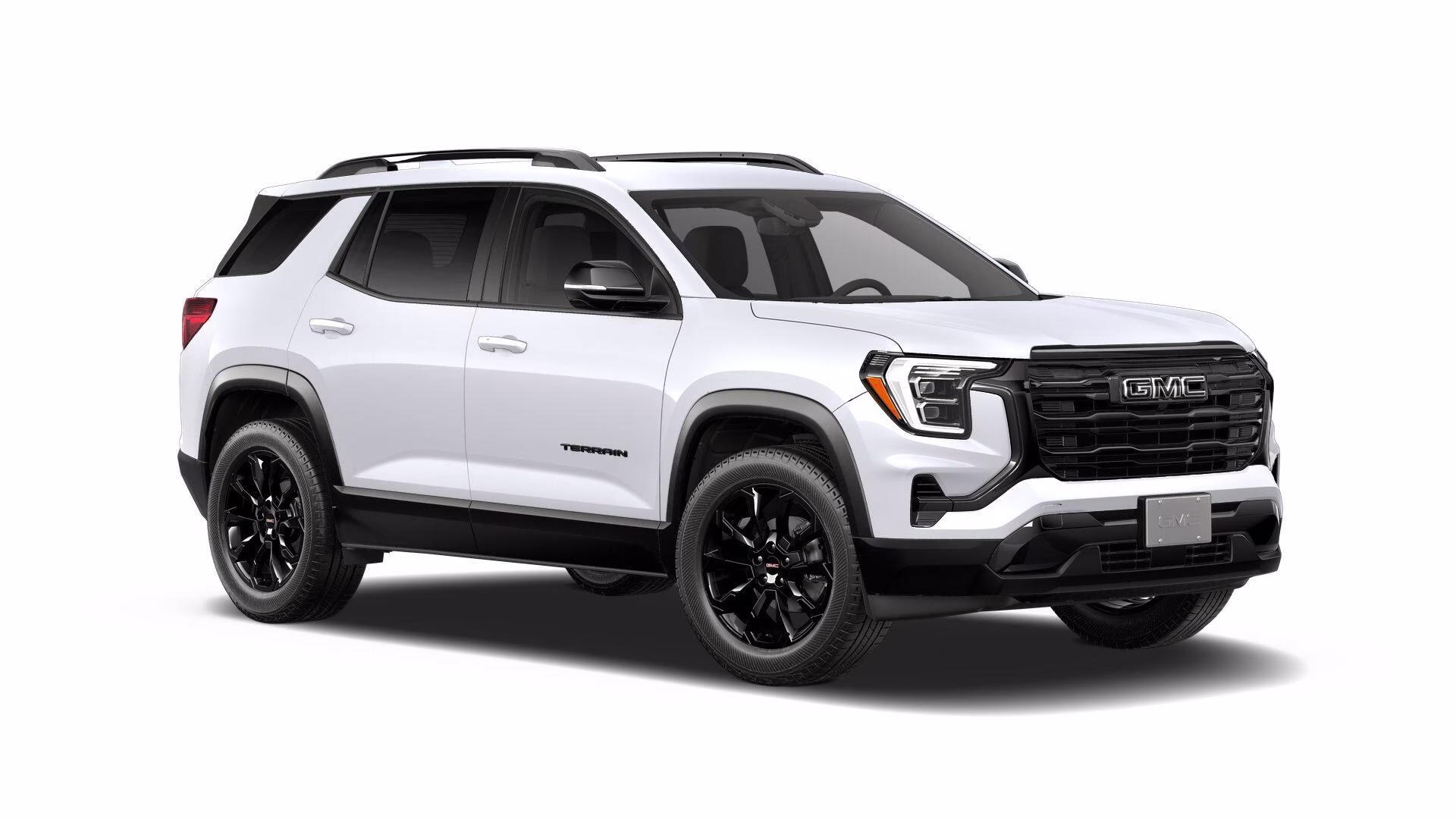 2027 Summit White GMC Terrain FWD Elevation FWD SUV