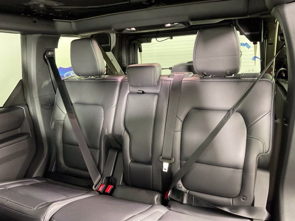 2026 Gray Ford Bronco Outer Banks 4X4 SUV