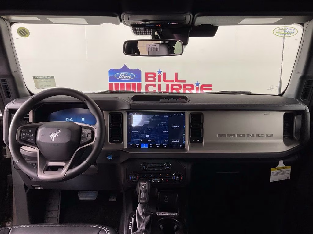 2026 Gray Ford Bronco Outer Banks 4X4 SUV