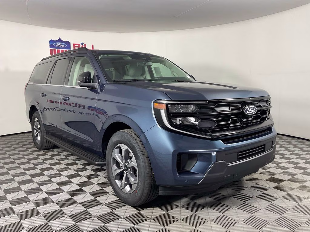 2027 Blue Ford Expedition Max Active RWD SUV