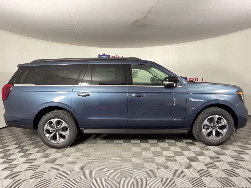 2027 Blue Ford Expedition Max Active RWD SUV