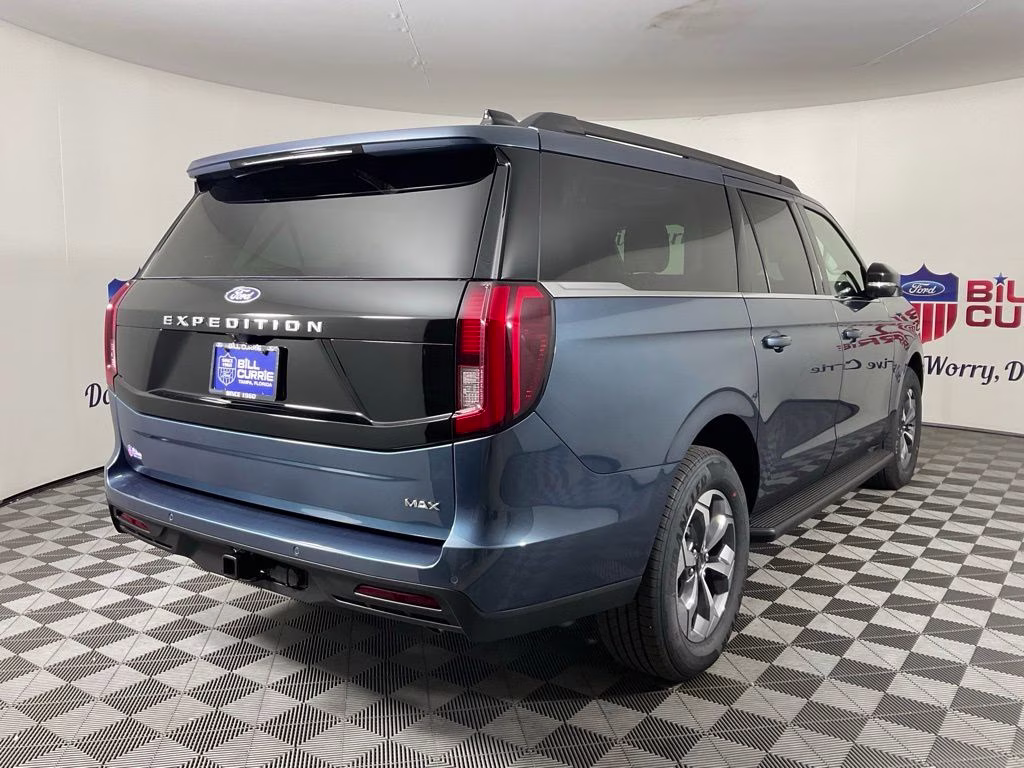 2027 Blue Ford Expedition Max Active RWD SUV