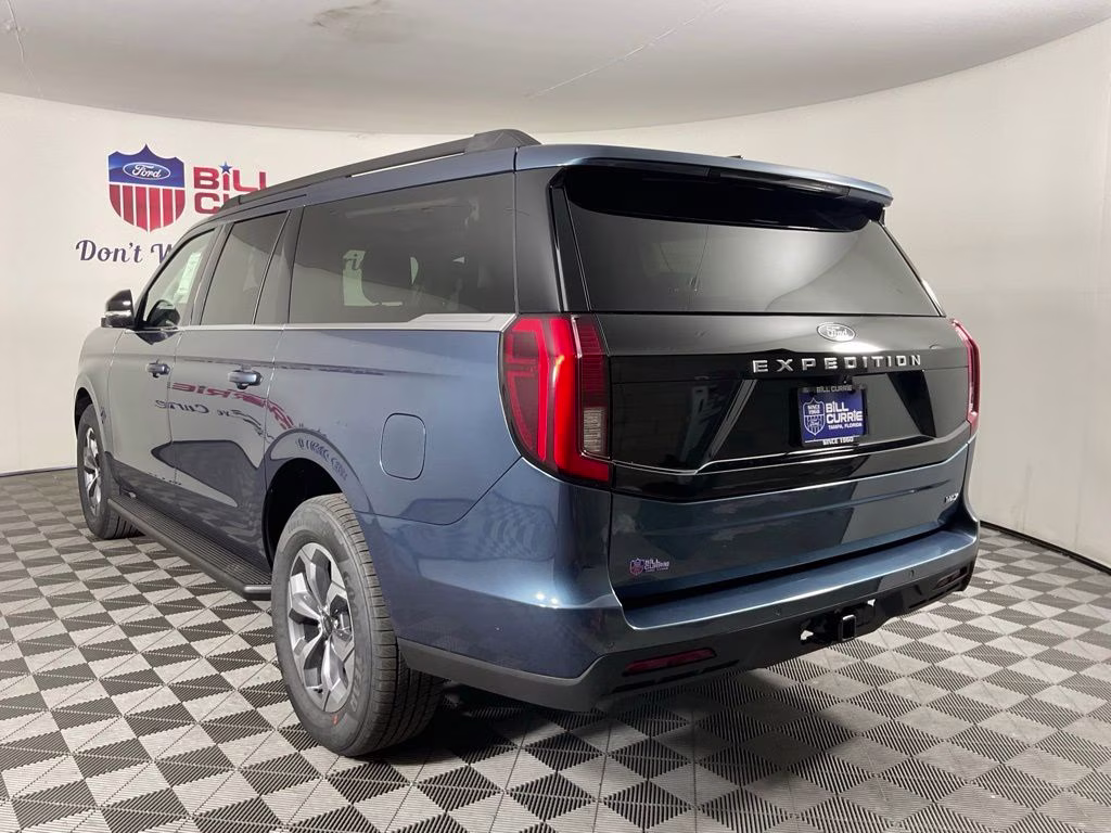 2027 Blue Ford Expedition Max Active RWD SUV