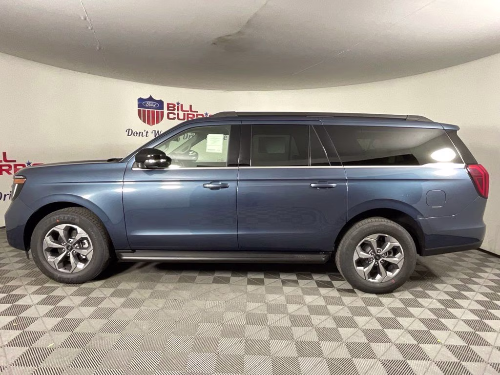 2027 Blue Ford Expedition Max Active RWD SUV