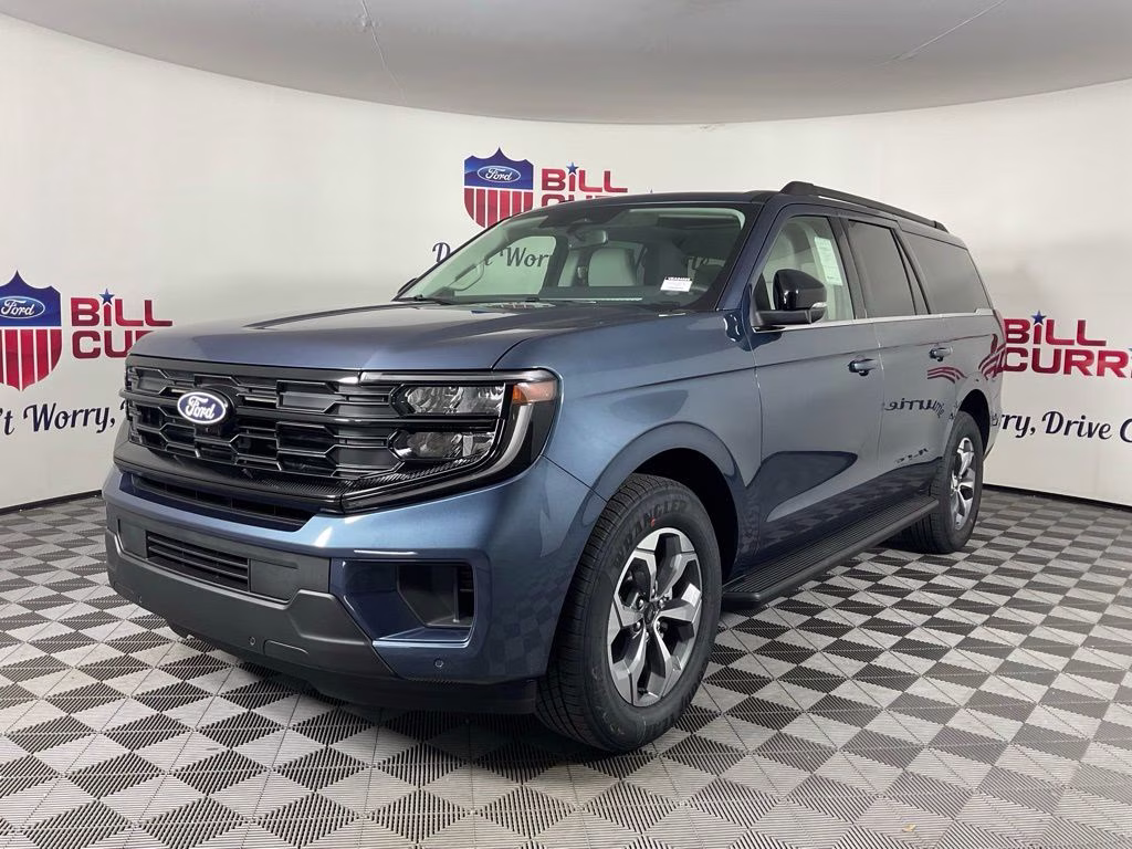 2027 Blue Ford Expedition Max Active RWD SUV