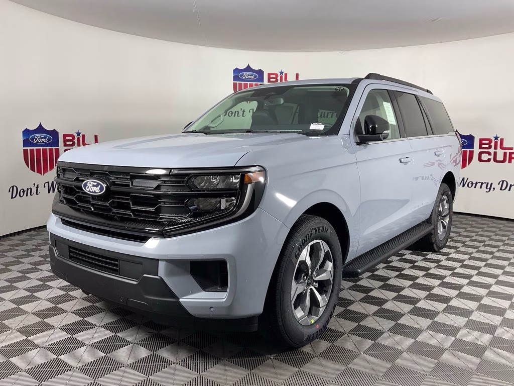 2027 Gray Metallic Ford Expedition Active RWD SUV