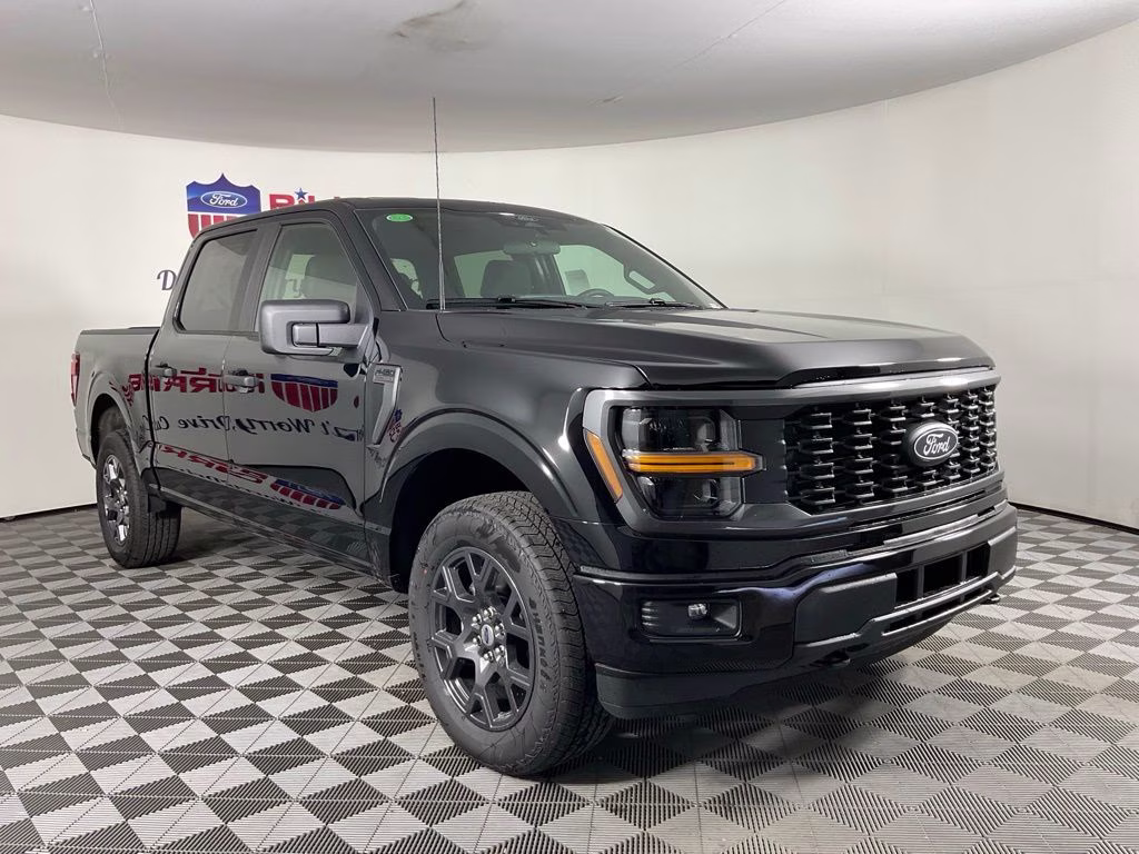2026 Black Metallic Ford F-150 STX 4X4 Truck