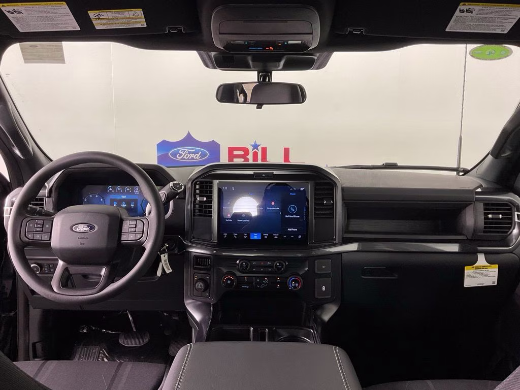 2026 Black Metallic Ford F-150 STX 4X4 Truck