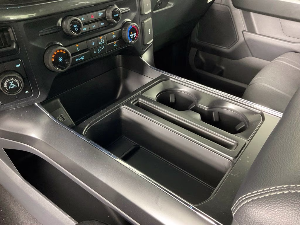 2026 Black Metallic Ford F-150 STX 4X4 Truck