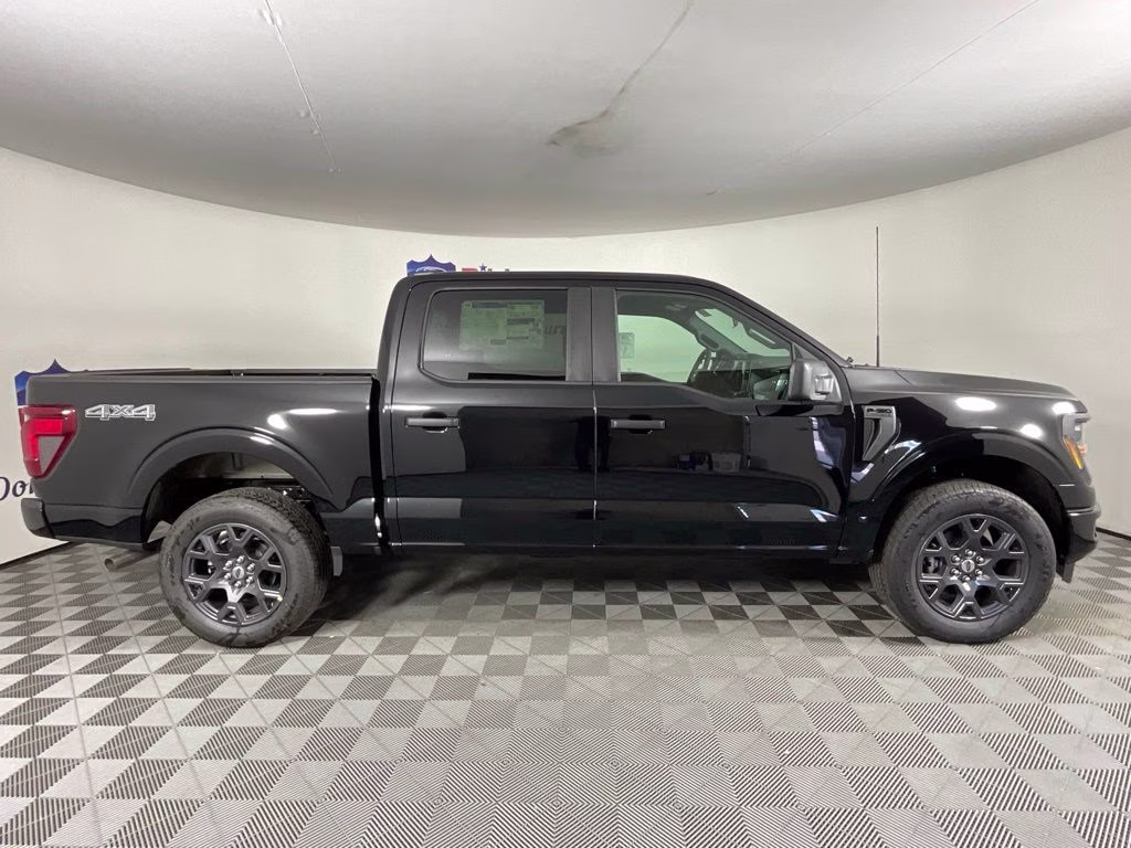 2026 Black Metallic Ford F-150 STX 4X4 Truck