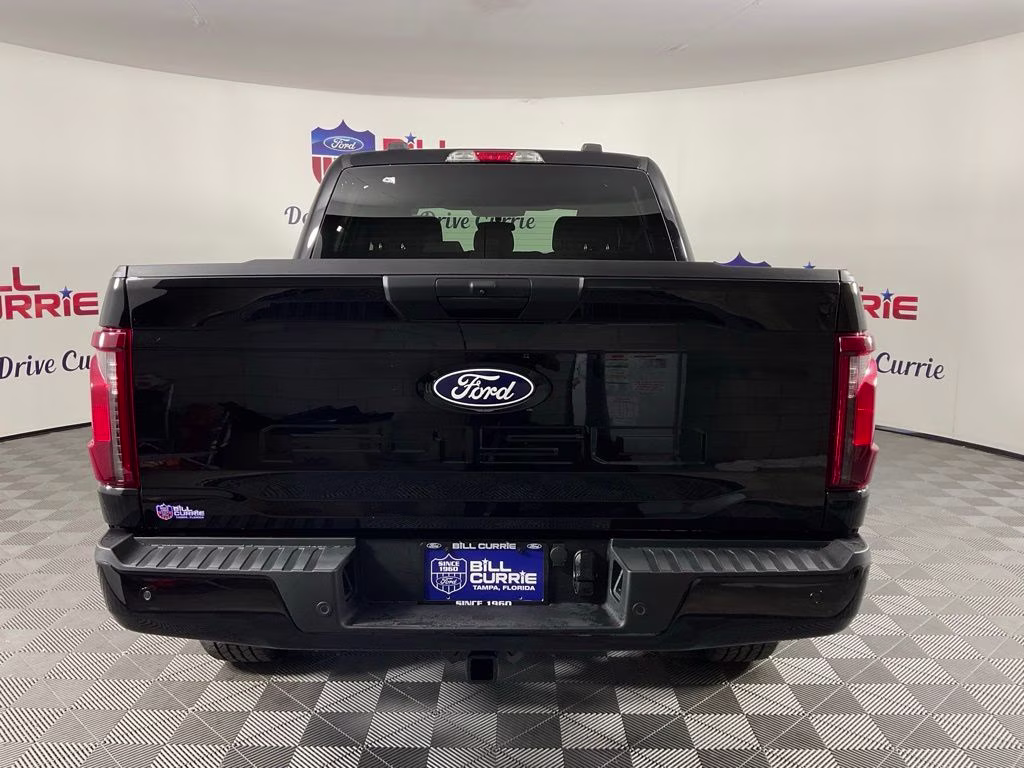2026 Black Metallic Ford F-150 STX 4X4 Truck