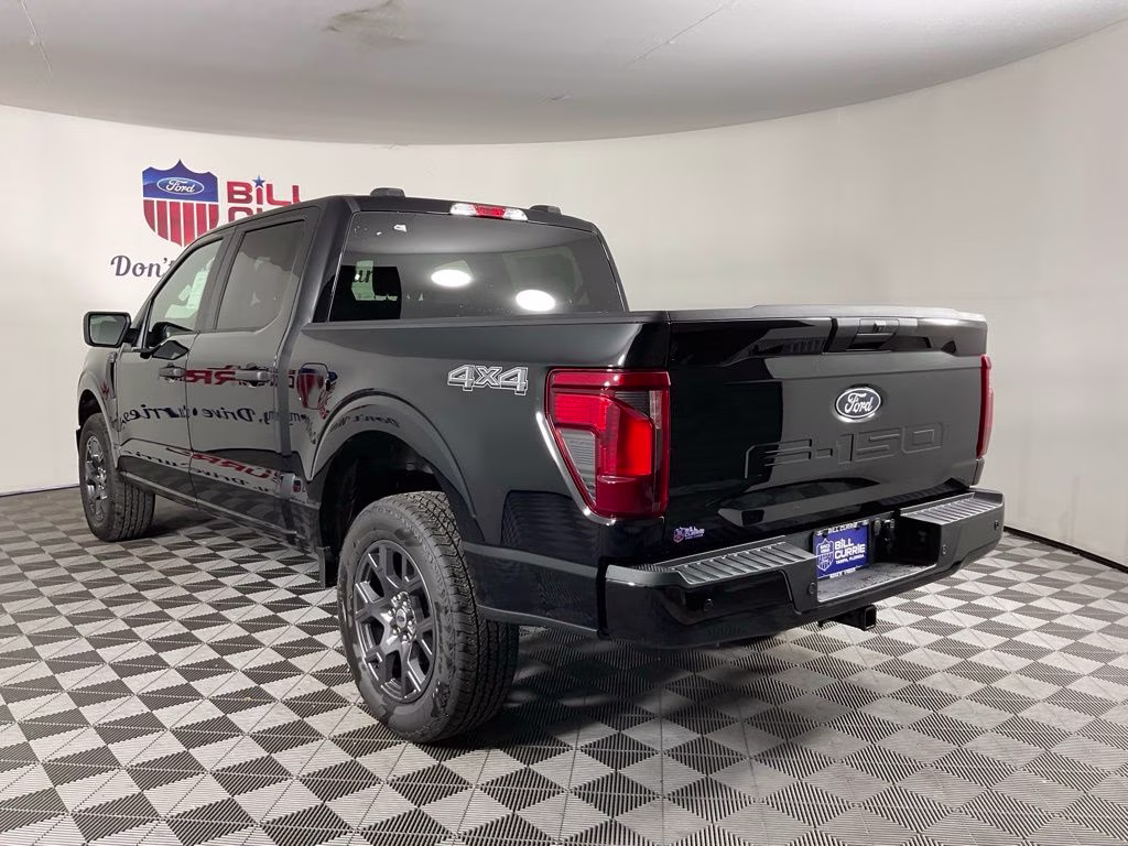 2026 Black Metallic Ford F-150 STX 4X4 Truck