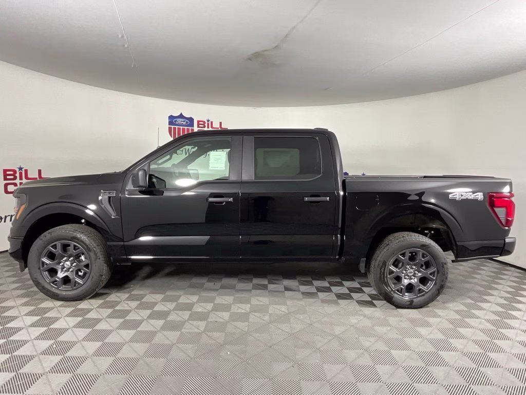 2026 Black Metallic Ford F-150 STX 4X4 Truck