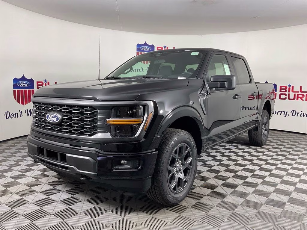 2026 Black Metallic Ford F-150 STX 4X4 Truck