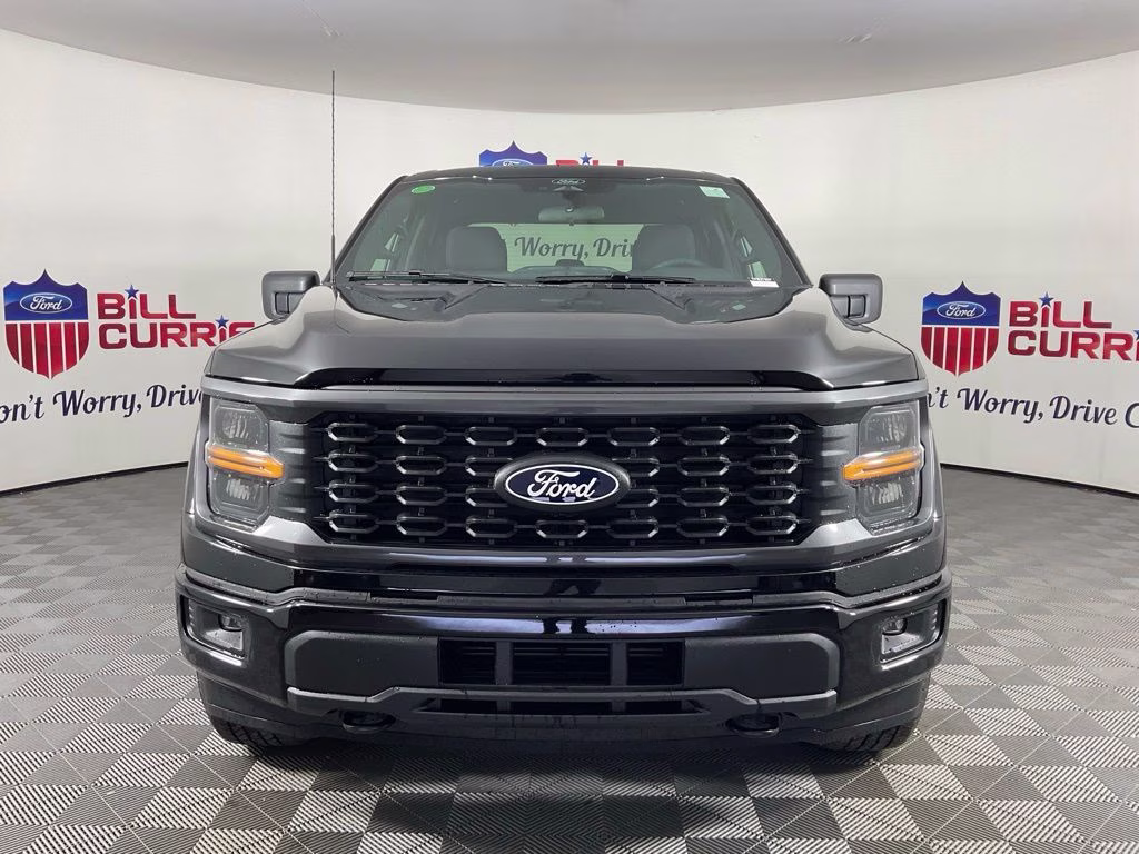 2026 Black Metallic Ford F-150 STX 4X4 Truck