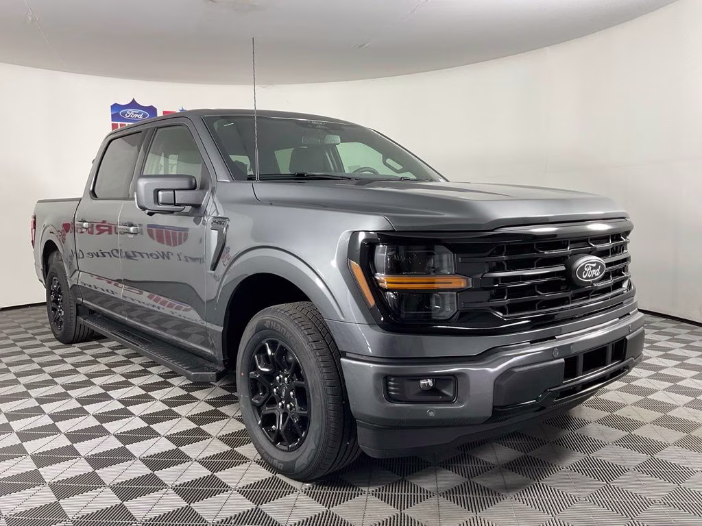 2026 Gray Metallic Ford F-150 XLT RWD Truck